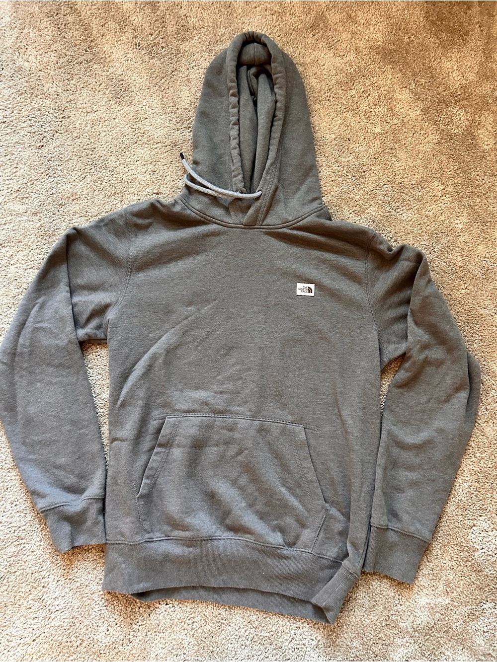 The North Face Men's Slate Gray Hoodie Pullover